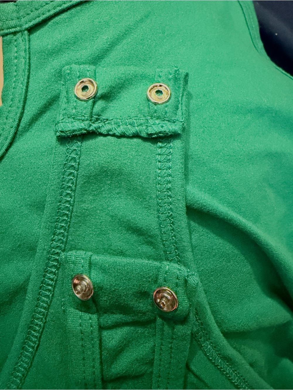 Zenana Green Bodysuit - Picture 3 of 4